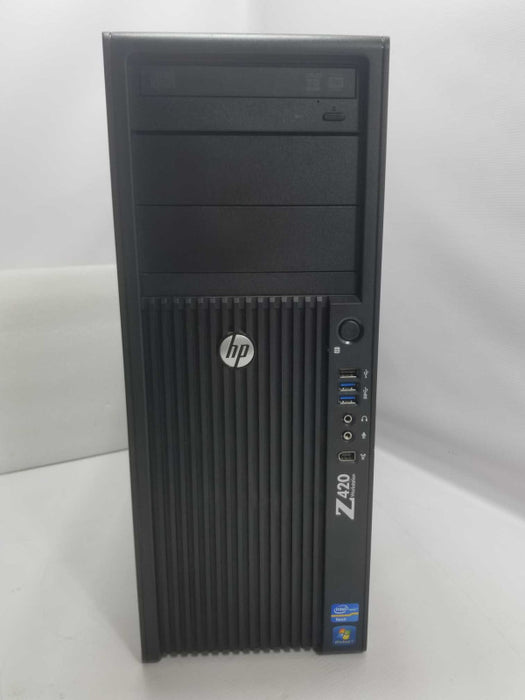 HP Z420 Xeon E5-1620 3.6GHz, 16GB RAM, 256GB SSD, Nvidia Quadro 2000  ~