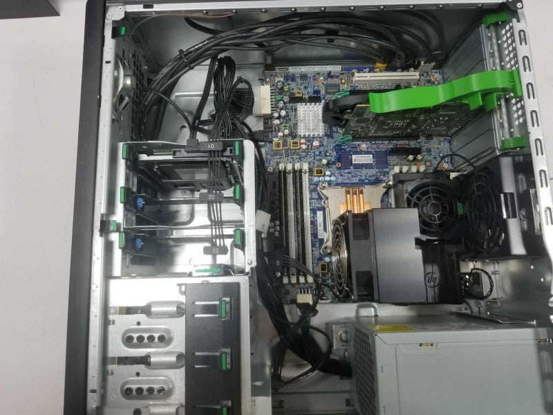 HP Z420 Xeon E5-1620 3.6GHz, 16GB RAM, 256GB SSD, Nvidia Quadro 2000  ~