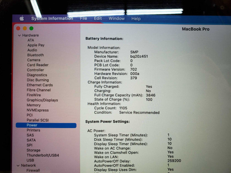 Macbook Pro 2013 13\\" Core i5-4258U @ 2.4 GHz 8GB Ram 250GB SSD (