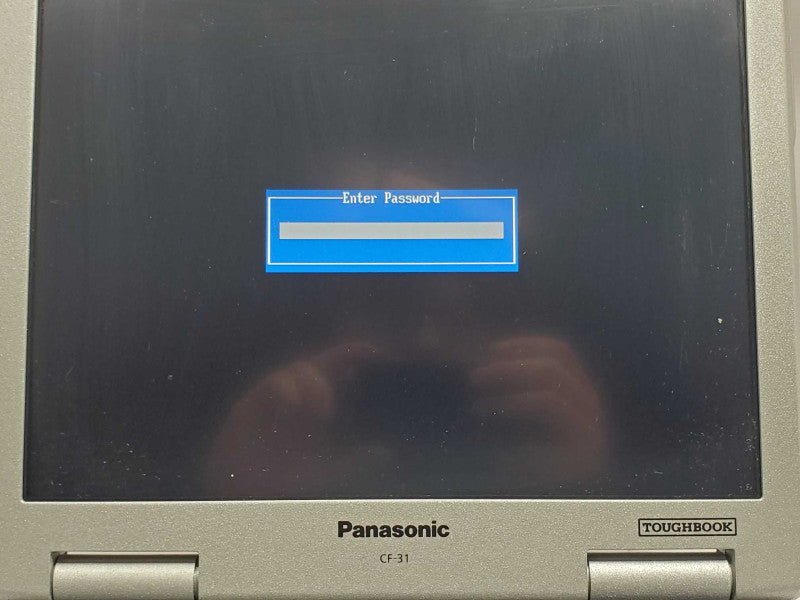 Pansonic Toughbook CF-31, BIOS Locked, No HDD, No Caddy (AS-IS) |