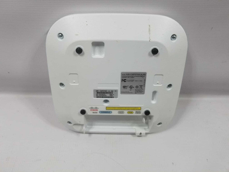 Cisco AIR-CAP2702I-A-K9 Aironet 2700 Wireless Access Point  ~