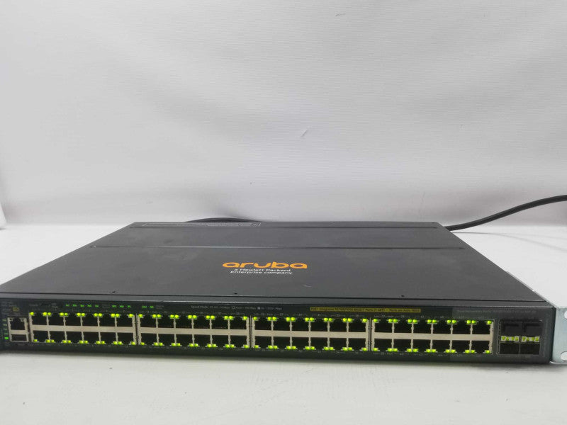 HP Aruba J9729A 2920-48G-POE+ 48-Port GE & 2-Slots AS-IS ~