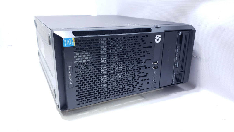 HP ProLiant ML10 V2 G3240@3.1GHz 8GB DDR3 B120i Raid NO HDDs [