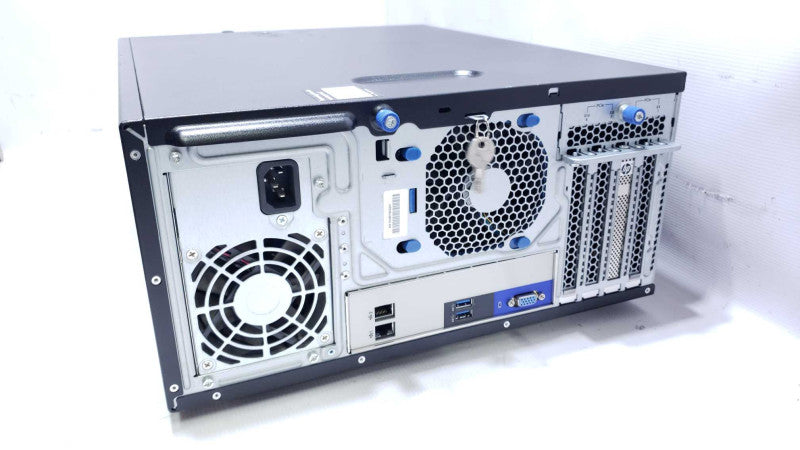 HP ProLiant ML10 V2 G3240@3.1GHz 8GB DDR3 B120i Raid NO HDDs [