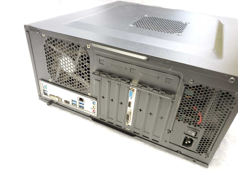 Custom PC ASUS Z170M PRO4S i5-6400 @2.7GHz 4GB DDR4 GT730 No HDD )