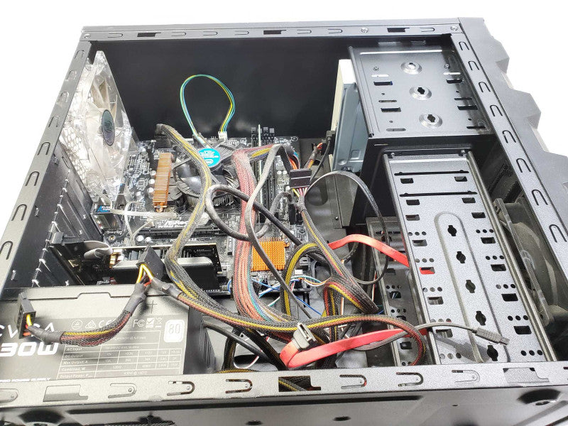 Custom PC ASUS Z170M PRO4S i5-6400 @2.7GHz 4GB DDR4 GT730 No HDD )