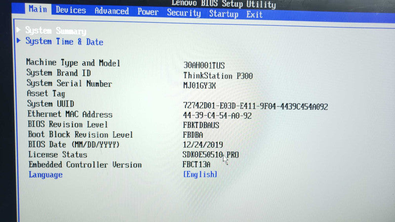 Lenovo ThinkStation P300 E3-1246v3@3.5GHz 32GB ECC DDR3 Quadro K600 No HDD [