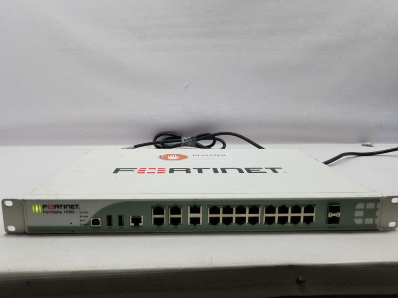 Fortinet FortiGate-100D Fortinet 100D Firewall VPN Security Appliance ~