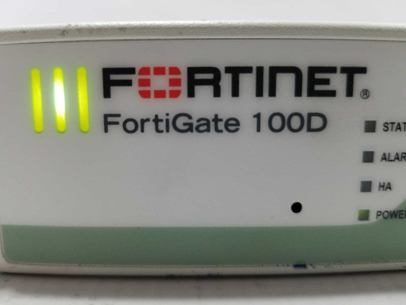 Fortinet FortiGate-100D Fortinet 100D Firewall VPN Security Appliance ~