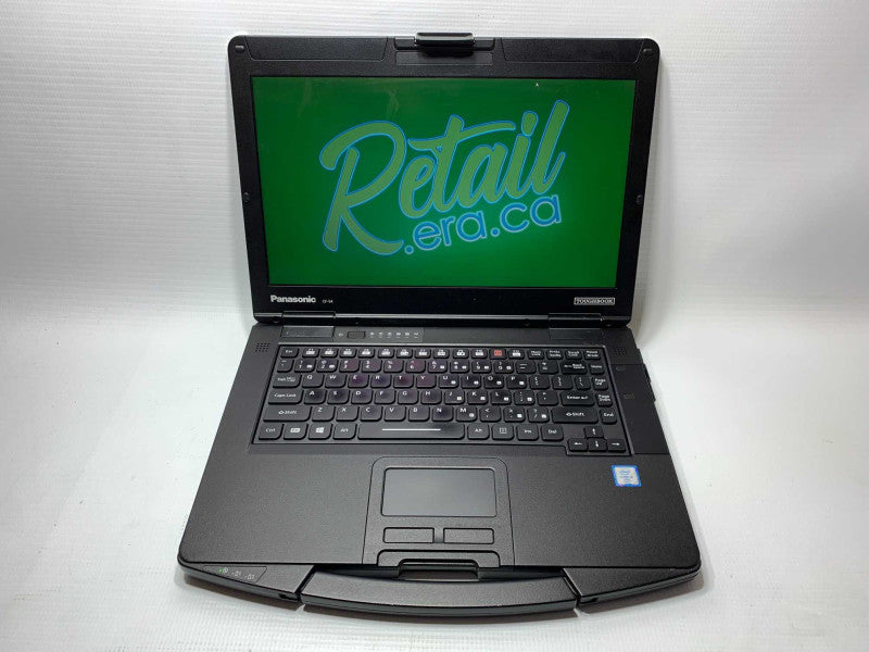 Panasonic ToughBook CF-54 mk2 with i5-6300U CPU 8GB RAM & 256GB SDD Storage  -