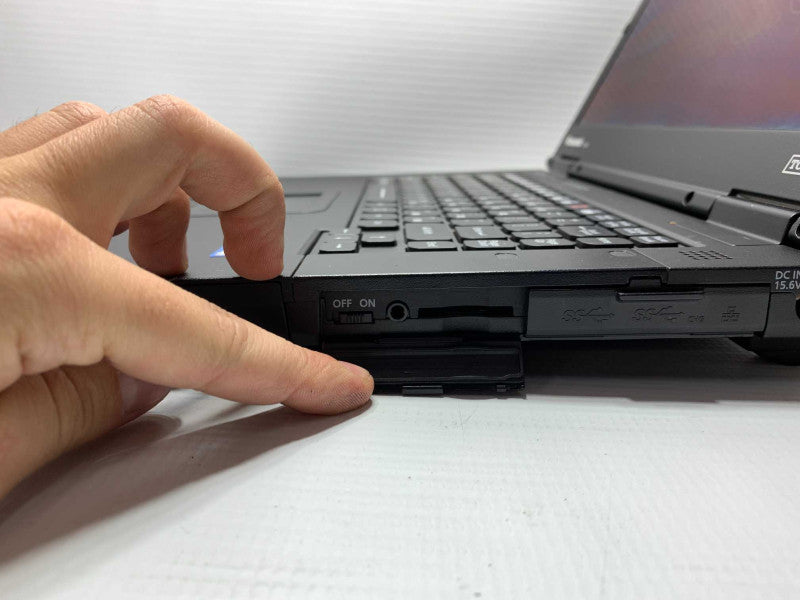 Panasonic ToughBook CF-54 mk2 with i5-6300U CPU 8GB RAM & 256GB SDD Storage  -