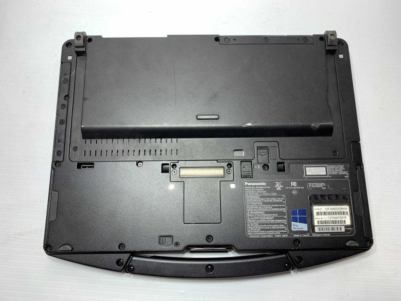 Panasonic ToughBook CF-54 mk2 with i5-6300U CPU 8GB RAM & 256GB SDD Storage  -