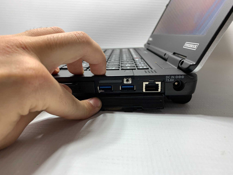 Panasonic ToughBook CF-54 mk2 with i5-6300U CPU 8GB RAM & 256GB SDD Storage  -
