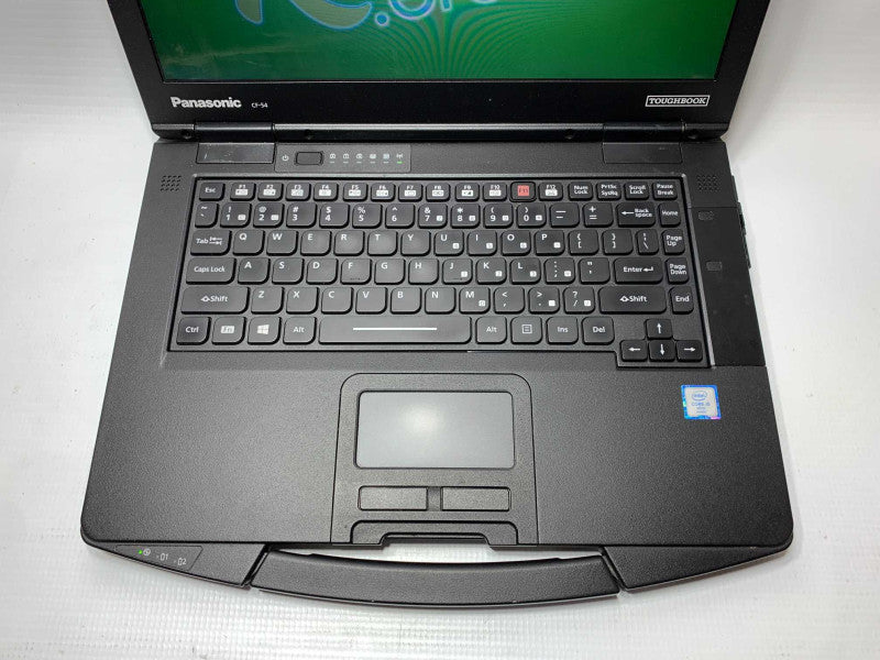 Panasonic ToughBook CF-54 mk2 with i5-6300U CPU 8GB RAM & 256GB SDD Storage  -