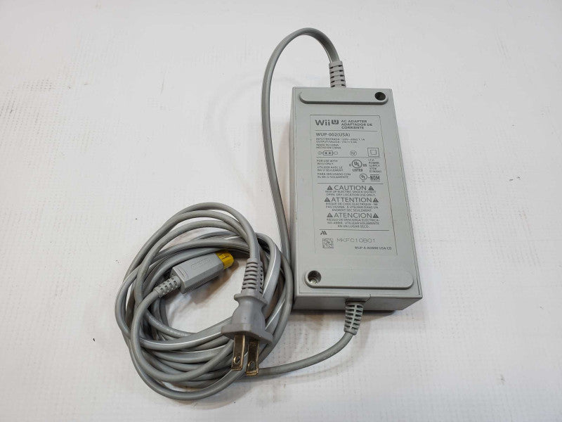 Official Nintendo Wii U Charger - WUP-002 (