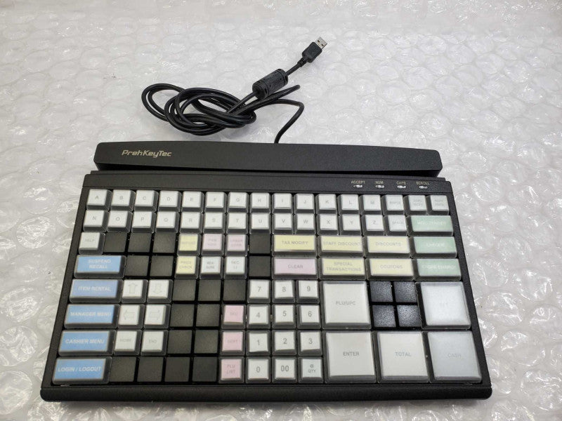 Prehkeytec MCI 128 90328-606/1800 keyboard _ tested )
