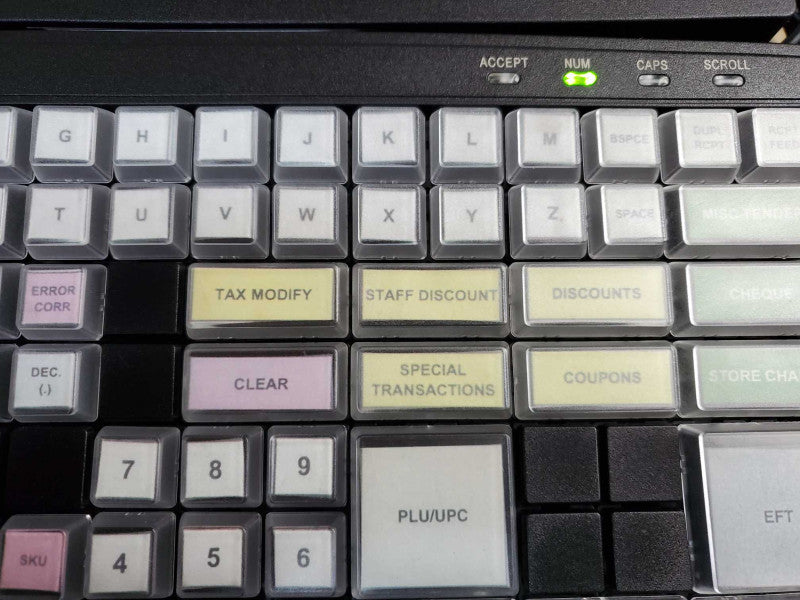 Prehkeytec MCI 128 90328-606/1800 keyboard _ tested )