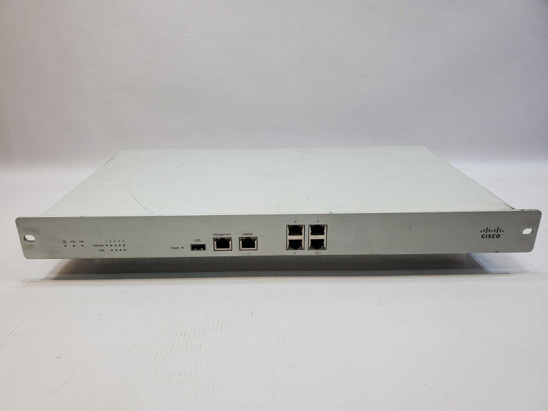 Meraki MX80 Medium Branch Security Appliance 250Mbps 5xGbE Ports *Claimed* (