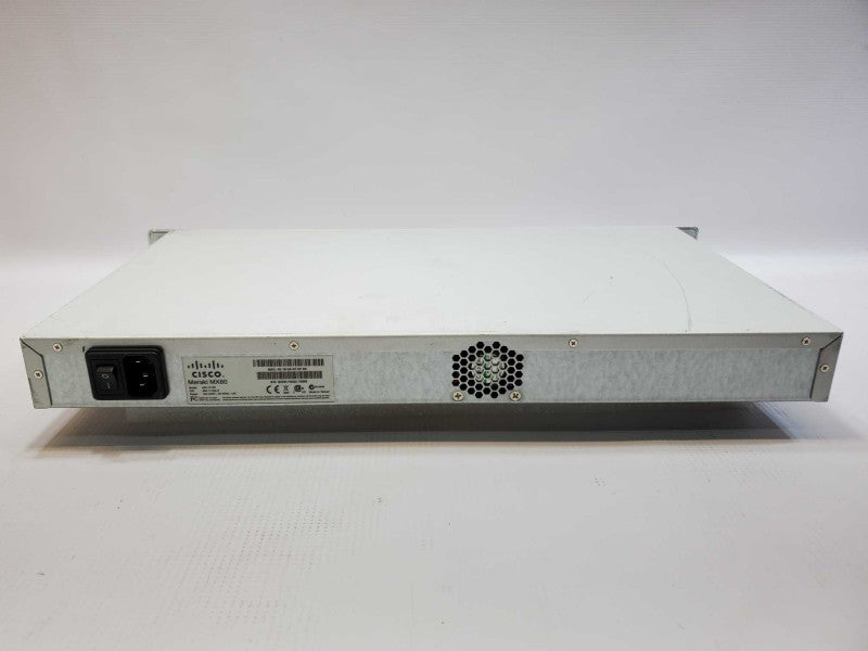 Meraki MX80 Medium Branch Security Appliance 250Mbps 5xGbE Ports *Claimed* (