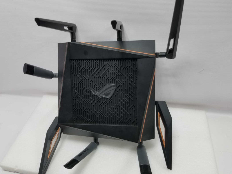 ASUS ROG Rapture GT-AX11000 Tri-Band Wi-Fi 6 Gaming Router, AS-IS ~