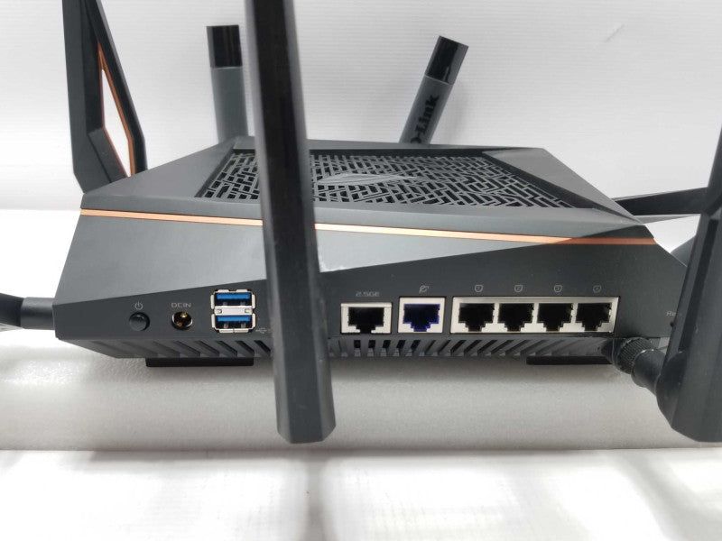 ASUS ROG Rapture GT-AX11000 Tri-Band Wi-Fi 6 Gaming Router, AS-IS ~