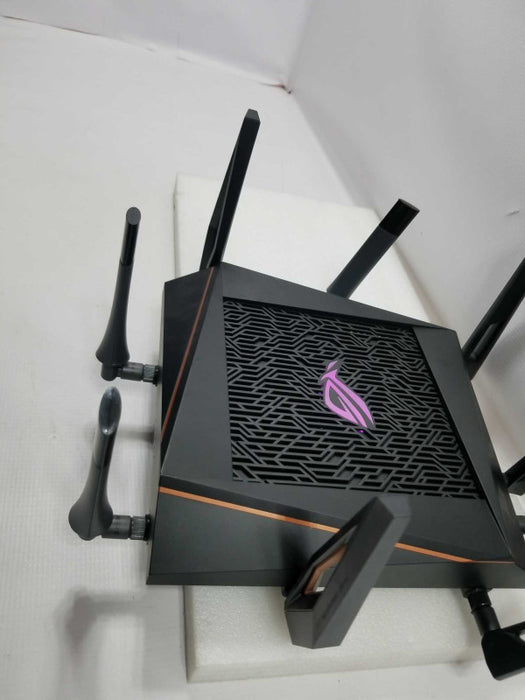 ASUS ROG Rapture GT-AX11000 Tri-Band Wi-Fi 6 Gaming Router, AS-IS ~