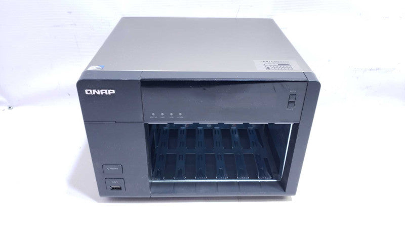 QNAP TS-669 Pro 6-Bay HDMI VGA NAS Network Attached Storage Device Dual RJ45 [