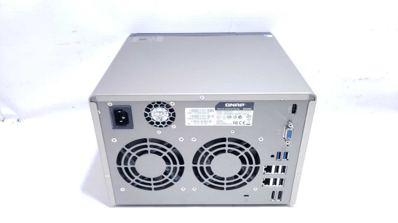QNAP TS-669 Pro 6-Bay HDMI VGA NAS Network Attached Storage Device Dual RJ45 [