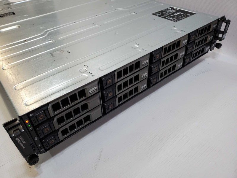 Dell PowerVault MD3200i iSCSI SAN Storage Array 12x 3.5\\" 2x Ctrl. w/ Caddies (