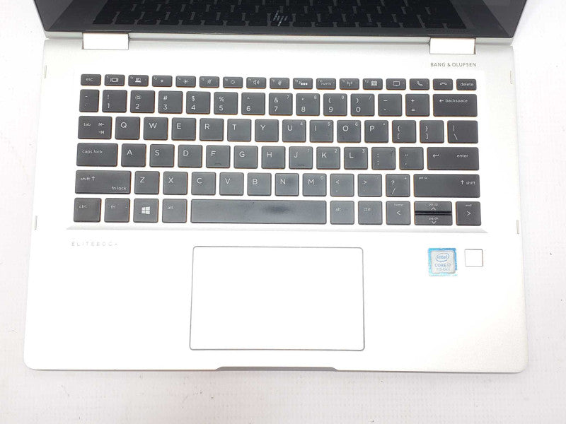 HP EliteBook x360 1030G2, Core I7-7500U 2.7GHz, 16GB, 256GB SSD, Touch Screen _