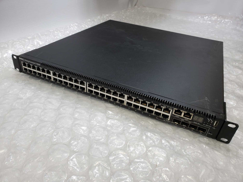 Dell PowerConnect 7048 48-Port Gigabit Ethernet Network Switch. QTY )