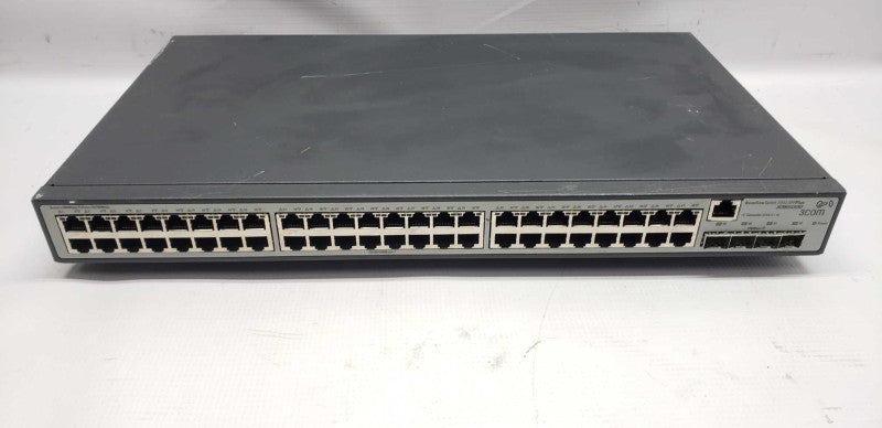 Baseline switch 2952 SFP+ 3CRBSG5293 48- Gigabit Port Managed L3 Switch #