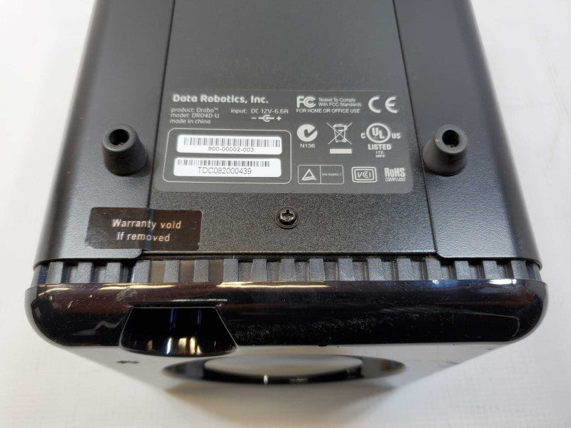 Data Robotics DROBO DR04D-D Gen2 4 Bay Redundant Storage (