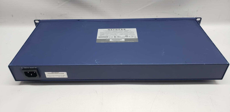 Netgear proSafe 24x port gigabit smart switch GS724T V3 / FACT.RESET #