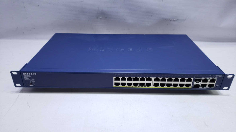Netgear FS728TP ProSafe 26 + 2 Smart Switch with PoE [