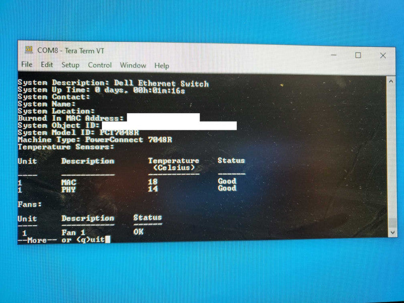 Dell PowerConnect 7048R-RA Managed L3 48-Port SFP Gigabit Ethernet .Qty )