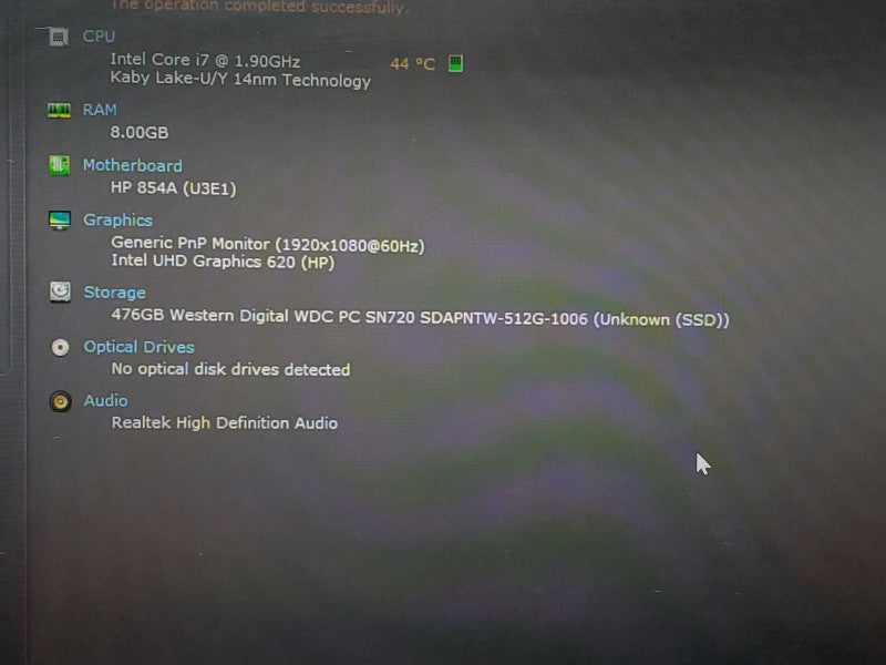 HP EliteBook 830G6, Core i7-8665U 1.9GHz, 8GB DDR4, 512GB SSD, 14\\" _