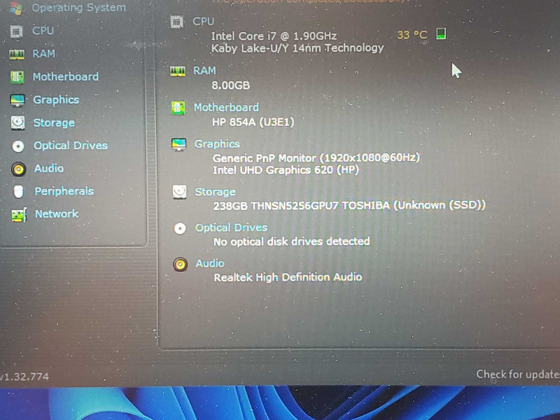 HP EliteBook 830G6, Core i7-8665U 1.9GHz, 8GB DDR4, 250GB SSD, 14\\" _