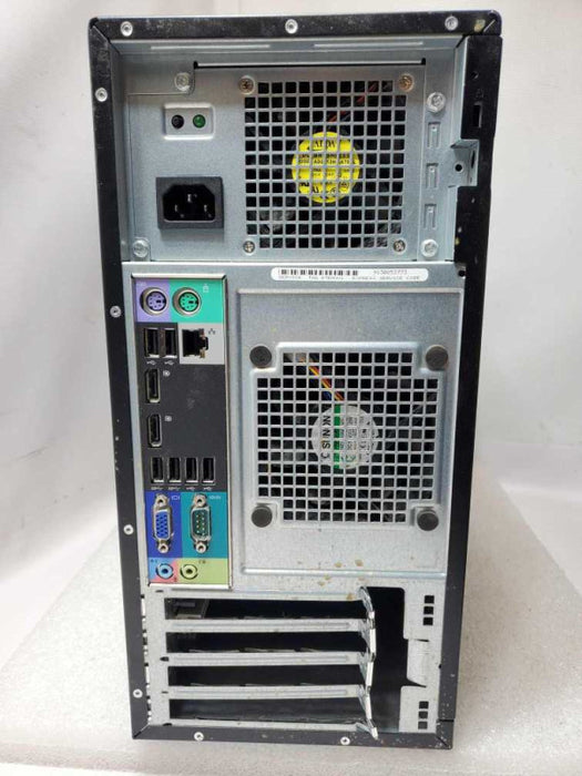 Dell Precision T1650, Xeon E3-1220v2 3.1GHz/4GB, No GPU/HDD ~