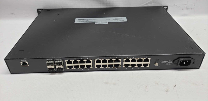 Pakedge Device & Software Inc. S24P8 24-Port Gigabit AVB 8-Port POE & SFP #
