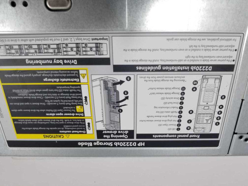 HP QW918A D2220SB, No Drives just the Barebones, QTY ~