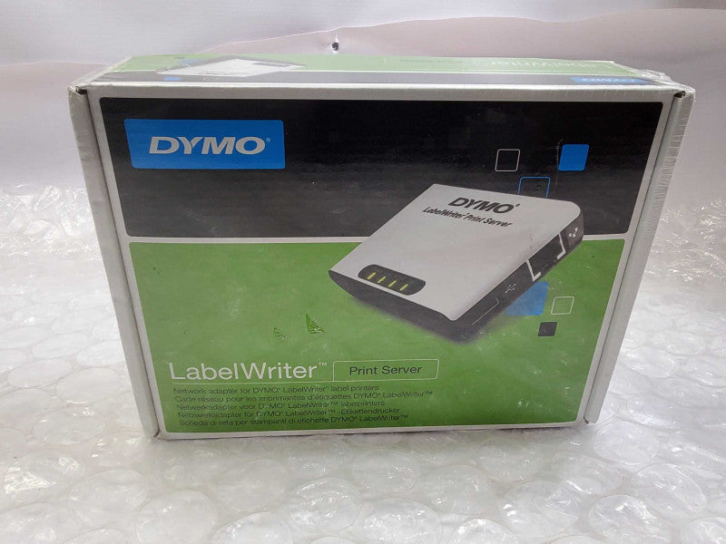 Brand New DYMO LabelWriter Print Server | Wireless Network Print Server Sealed )