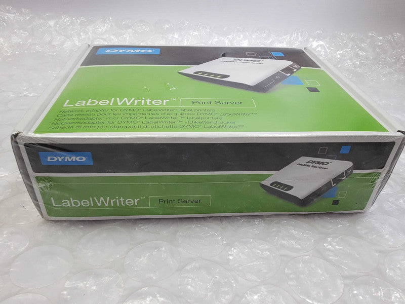 Brand New DYMO LabelWriter Print Server | Wireless Network Print Server Sealed )