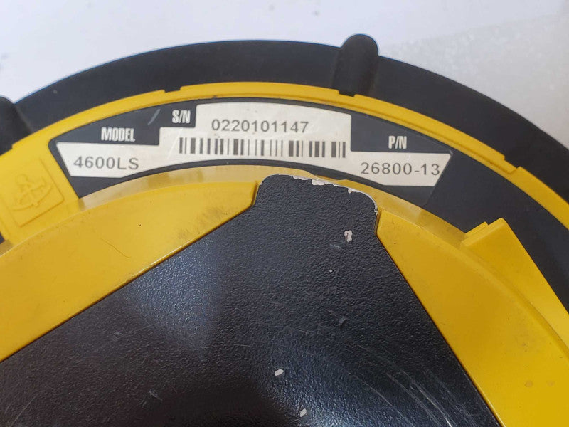 TRIMBLE GPS 4600LS ANTENNA w/ Battery and 20669-80 Charger, Powers on, AS-IS _