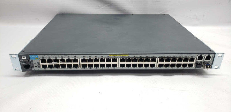 HP 2620-48 PoE+ Switch J9627A 48x fast port switch / FACTORY RESET #