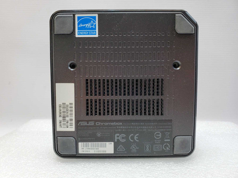 Asus ChromeBox i7 CPU Model CN62 Unknown Specs *For parts* (