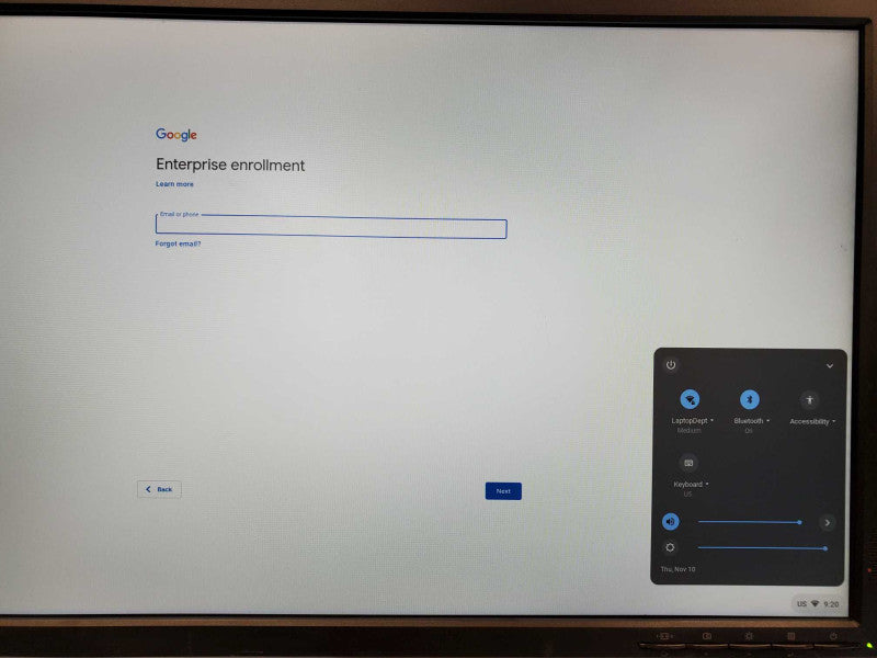 Asus ChromeBox i7 CPU Model CN62 Unknown Specs *For parts* (