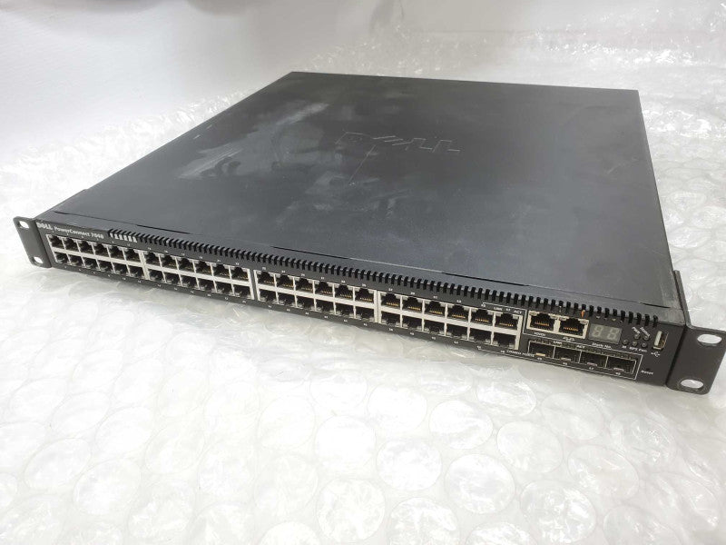 Dell PowerConnect 7048 48-Port Gigabit Ethernet Network Switch for parts )
