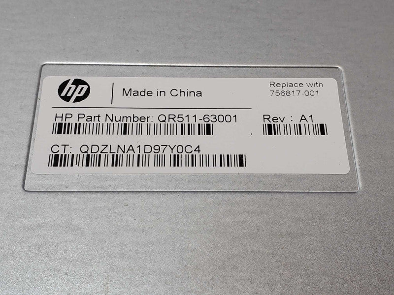 HP 3PAR STORESERV 7200C CONTROLLER MODULE QR511-63001 756817-001  _