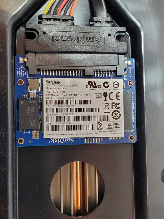 HP 3PAR STORESERV 7200C CONTROLLER MODULE QR511-63001 756817-001  _
